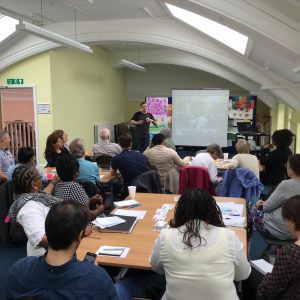 CONNECTING COMMUNITIES WORKSHOP.
