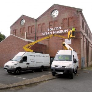 Good news!! Bolton Steam Museum Project Update.