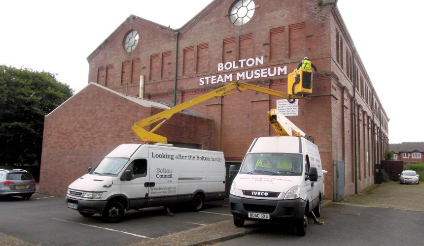 Good news!! Bolton Steam Museum Project Update. Good news!! Bolton Steam Museum Project Update.