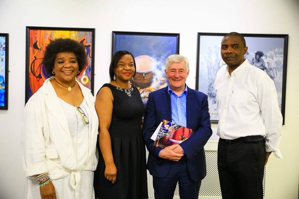Chuck Art Gallery exhibition event.
