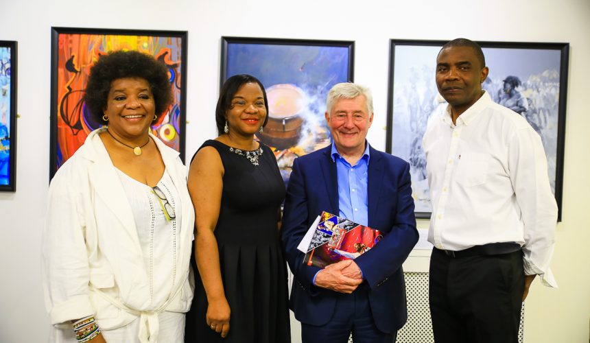 Chuck Art Gallery exhibition event.