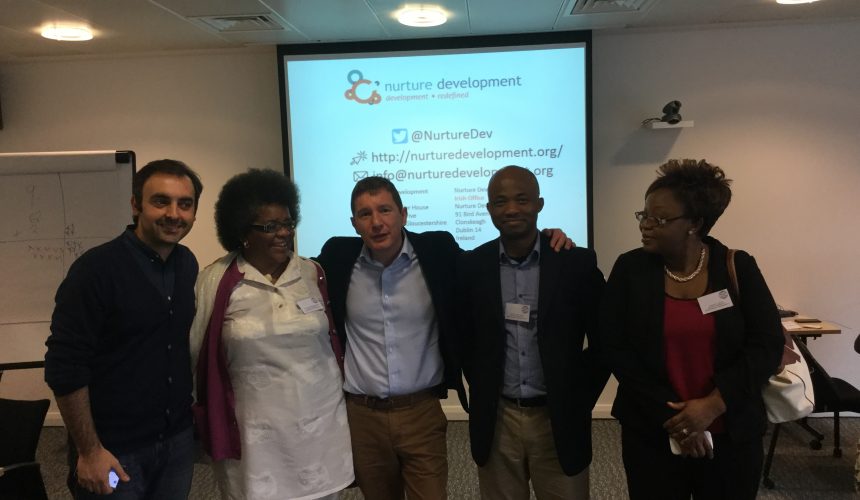 BCDP team at the Cormac Russell training event BCDP team at the Cormac Russell training event