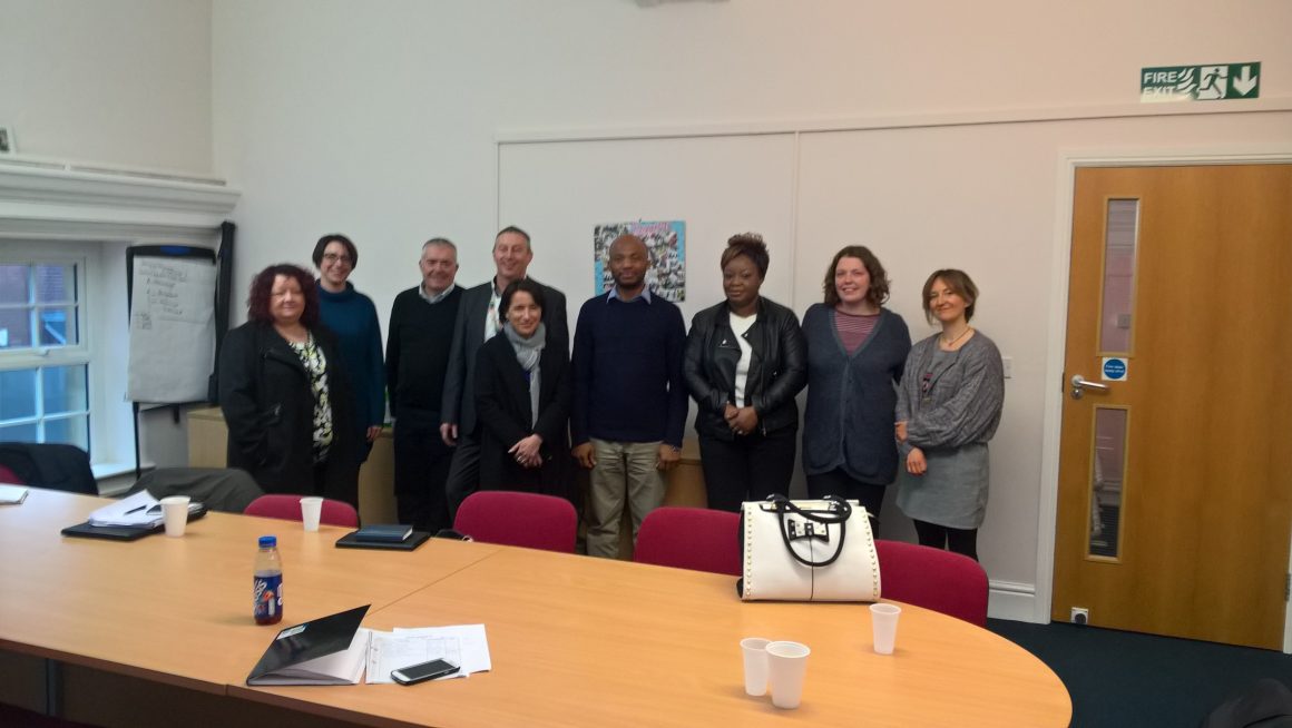 Asset Based Community development (ABCD), Greater manchetser network meeting.