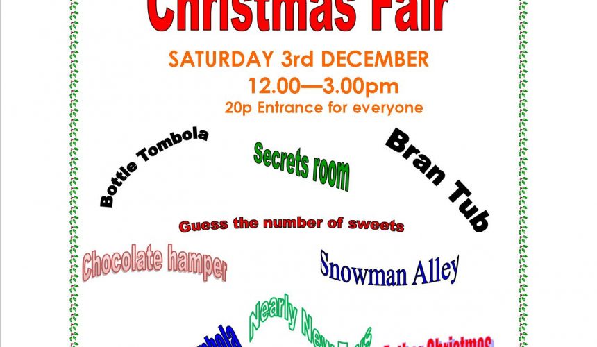 Christmas Fair at St. Matthews CofE Primary School. Bolton Christmas Fair at St. Matthews CofE Primary School. Bolton