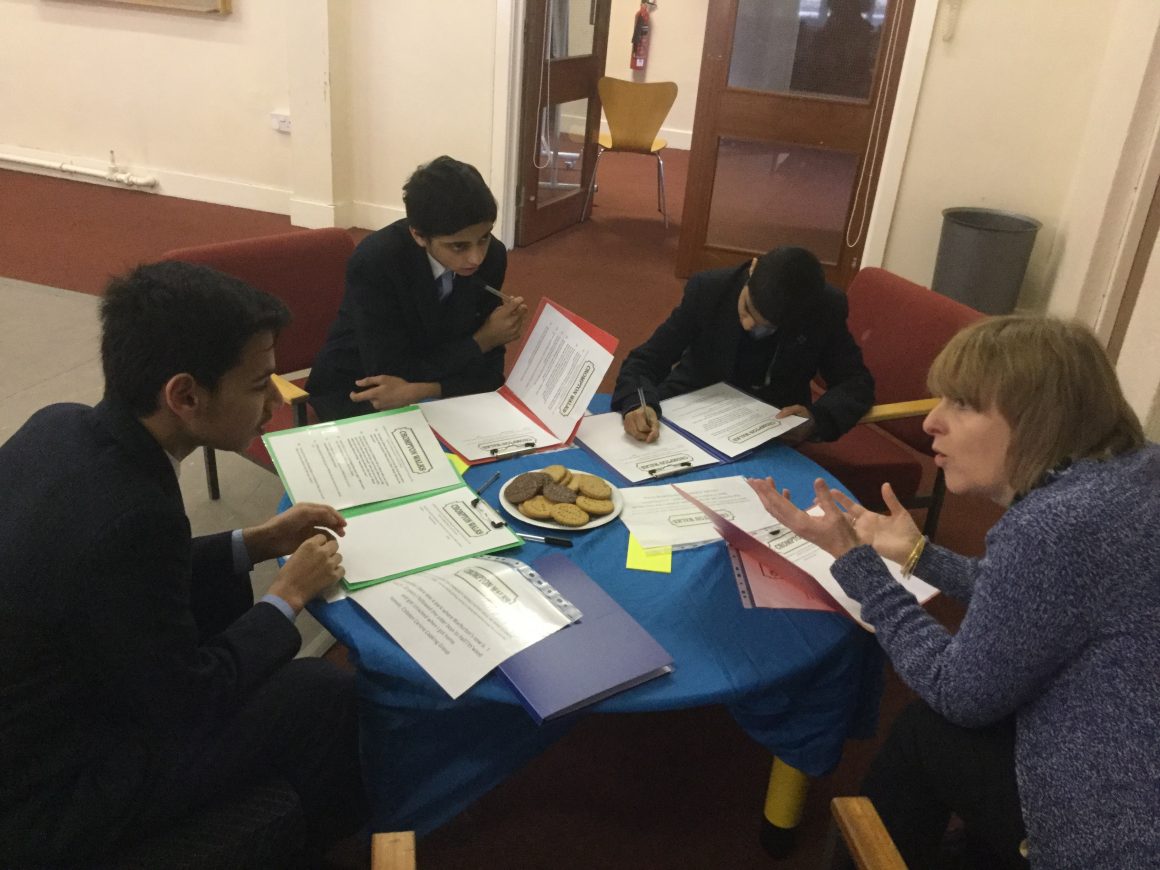 Crompton ward heritage project event 14/1/2017.