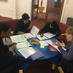 Crompton ward heritage project event 14/1/2017.