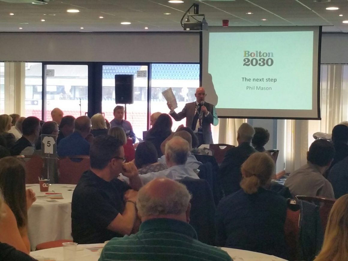 Bolton Vision 2030 Conference