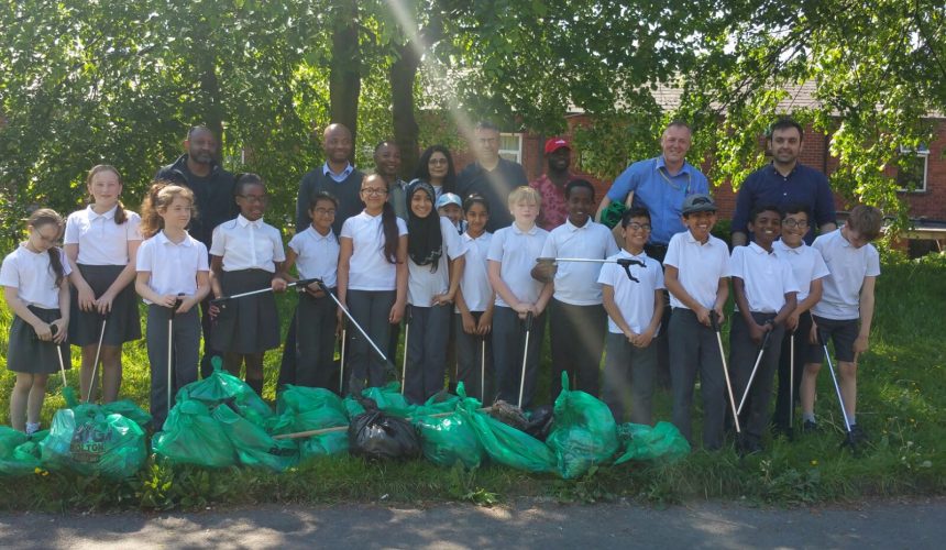 Crompton Litter Pickers Event Crompton Litter Pickers Event