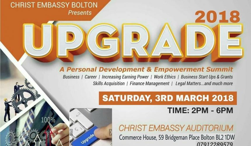 Upgrade 2018