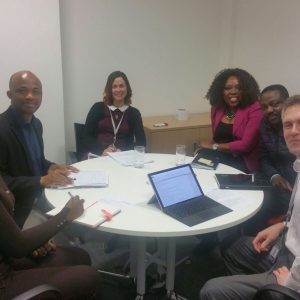 Meeting Between The Policy and Strategy Team of the GMCA