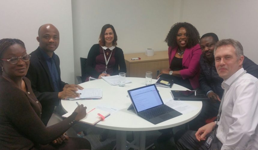 Meeting Between The Policy and Strategy Team of the GMCA Meeting Between The Policy and Strategy Team of the GMCA