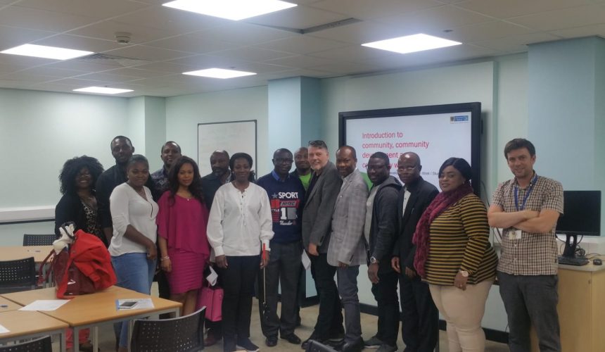 Training Session in partnership with the Community Development and the Youth Studies Department at UoB Training Session in partnership with the Community Development and the Youth Studies Department at UoB