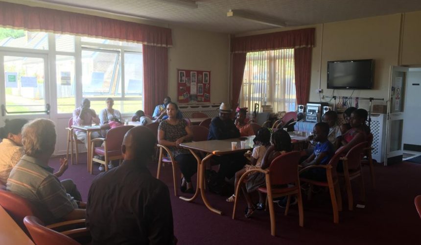 The setting up of the Crompton African Family Association The setting up of the Crompton African Family Association