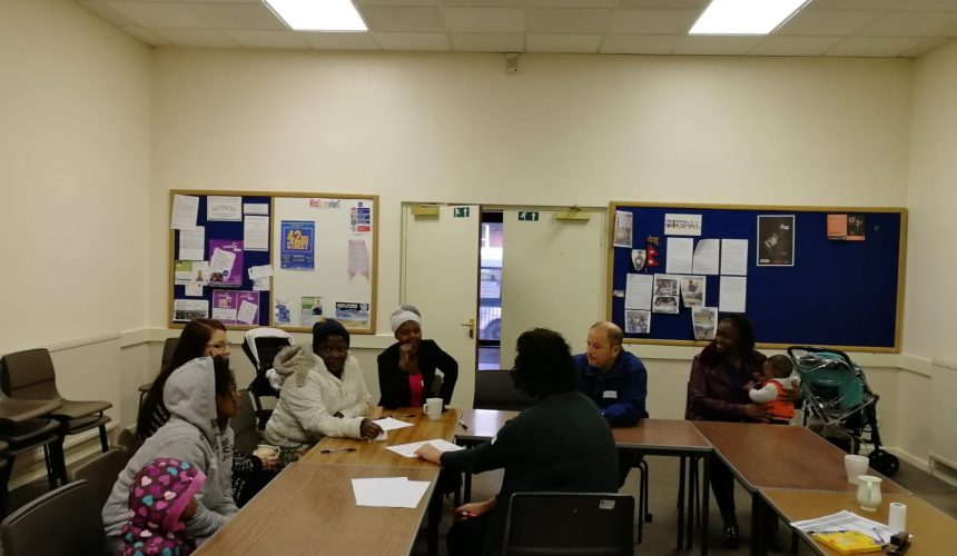 English classes organised for ethnic minority communities. English classes organised for ethnic minority communities.