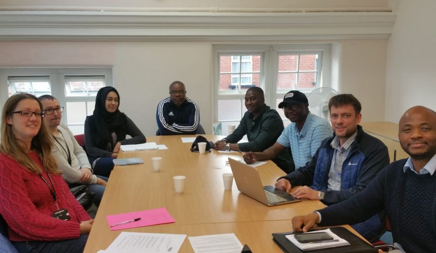 Bolton CDP meeting with UoB final year students