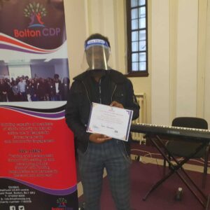Bolton CDP Covid 19, Ethnic minority youth empowerment program.