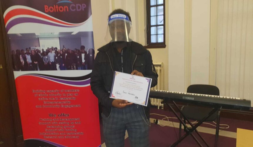 Bolton CDP Covid 19, Ethnic minority youth empowerment program. Bolton CDP Covid 19, Ethnic minority youth empowerment program.