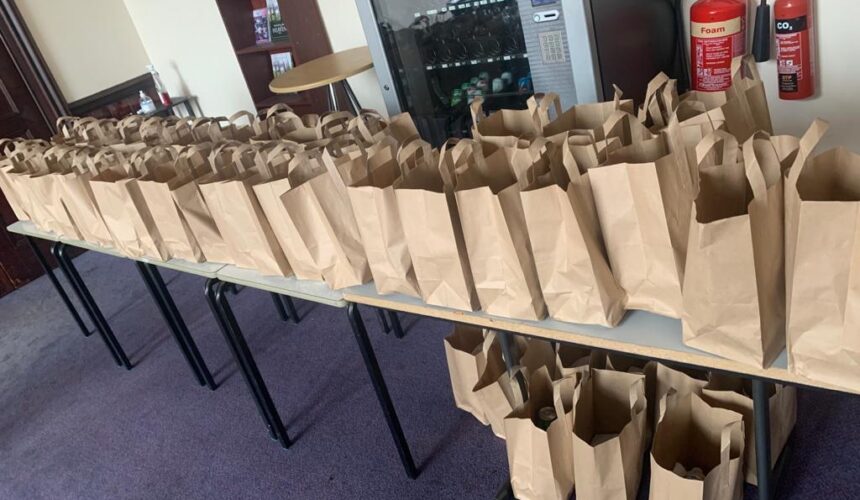 Hot Meals For The Community