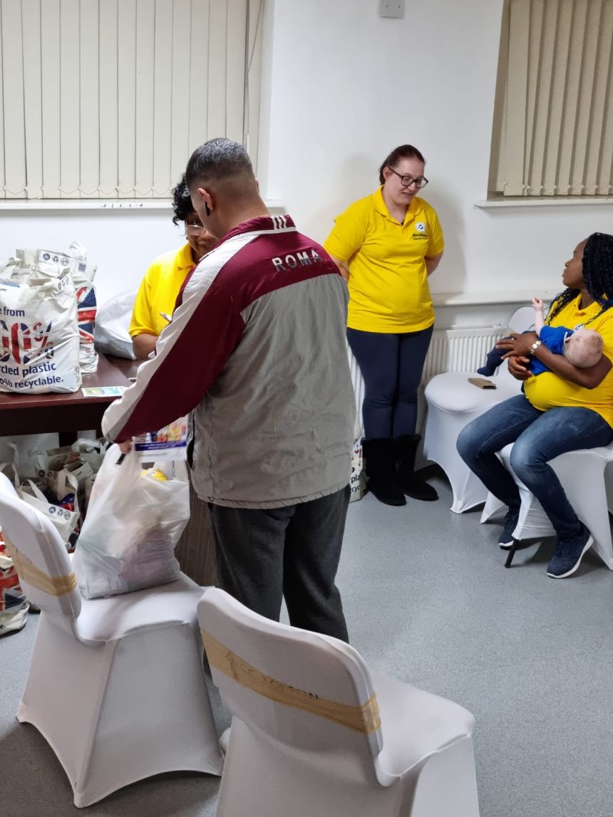 Bolton CDP food bank Bolton CDP food bank