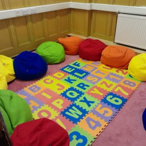 Children Play Area in Bolton.