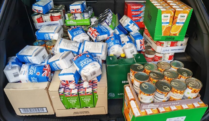 Food bank outreach Program