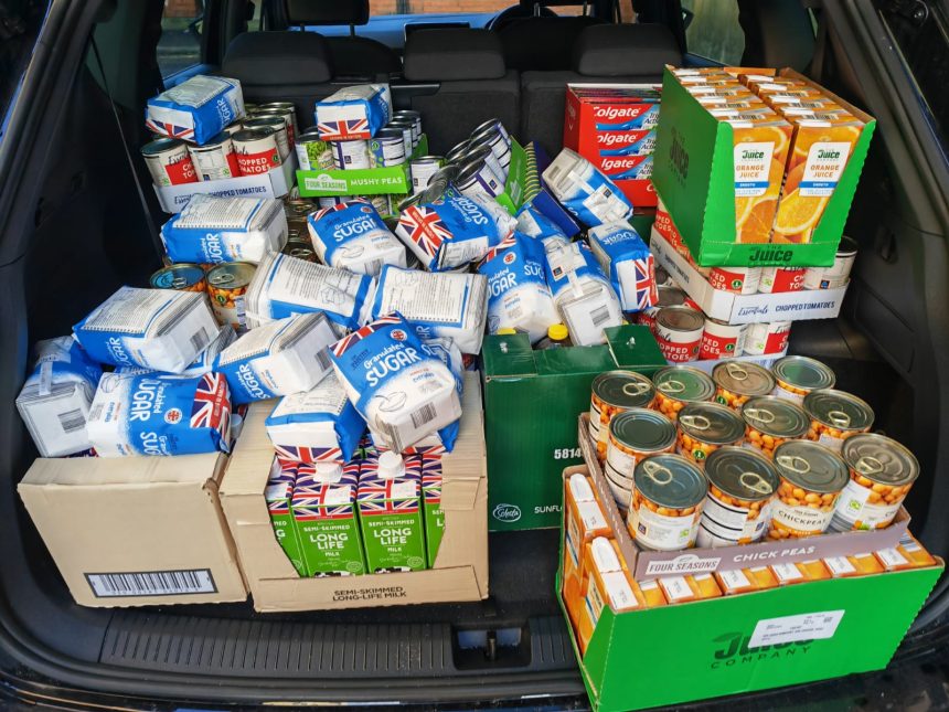 Food bank outreach Program
